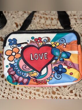 New With Tags Brighton Power of Love Crossbody Bag
